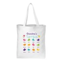 Her Tweet-Hearts Tote Bag