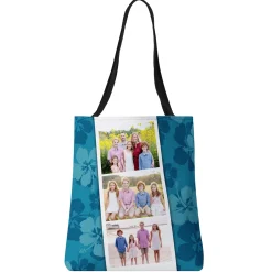 Hibiscus Flowers Photo Tote Bag