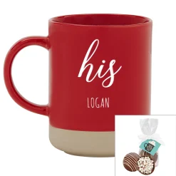 His & Hers Ceramic Mugs