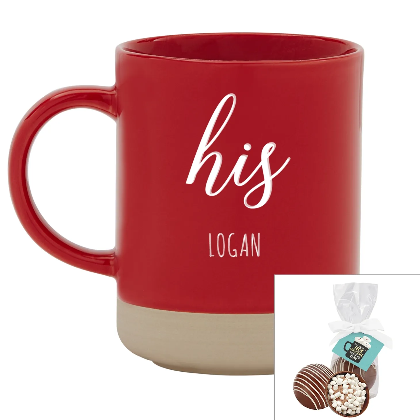 His & Hers Ceramic Mugs
