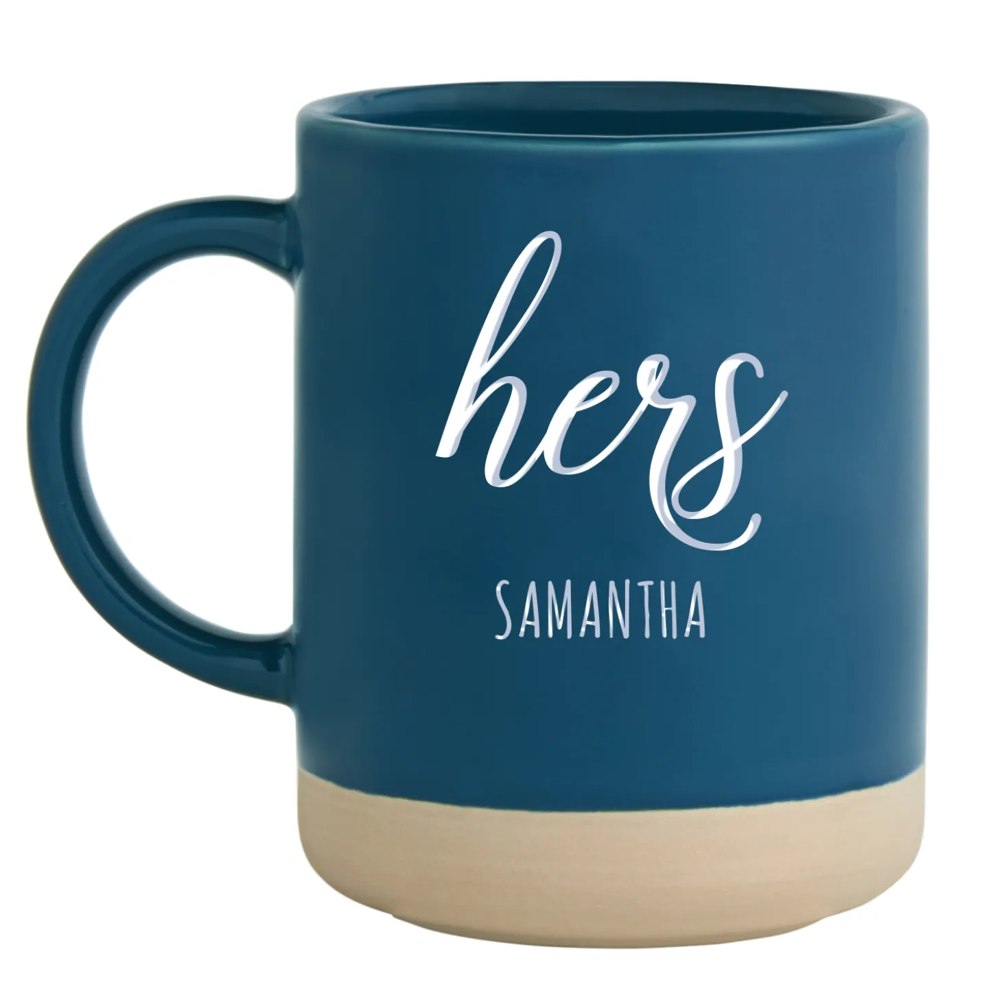 His & Hers Ceramic Mugs