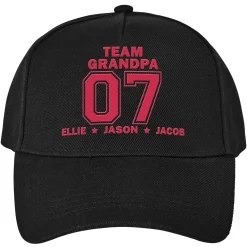 His Team Hat