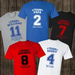 His Team T-Shirt