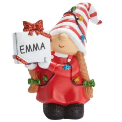 Ho Ho Gnome Family Figurine