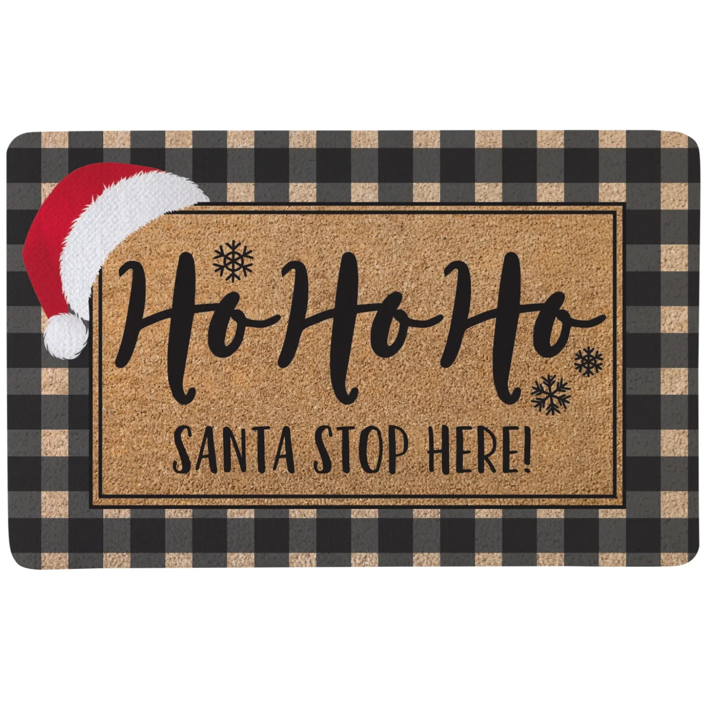 Ho Ho Ho Doormat