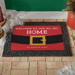 Ho Ho Home Doormat