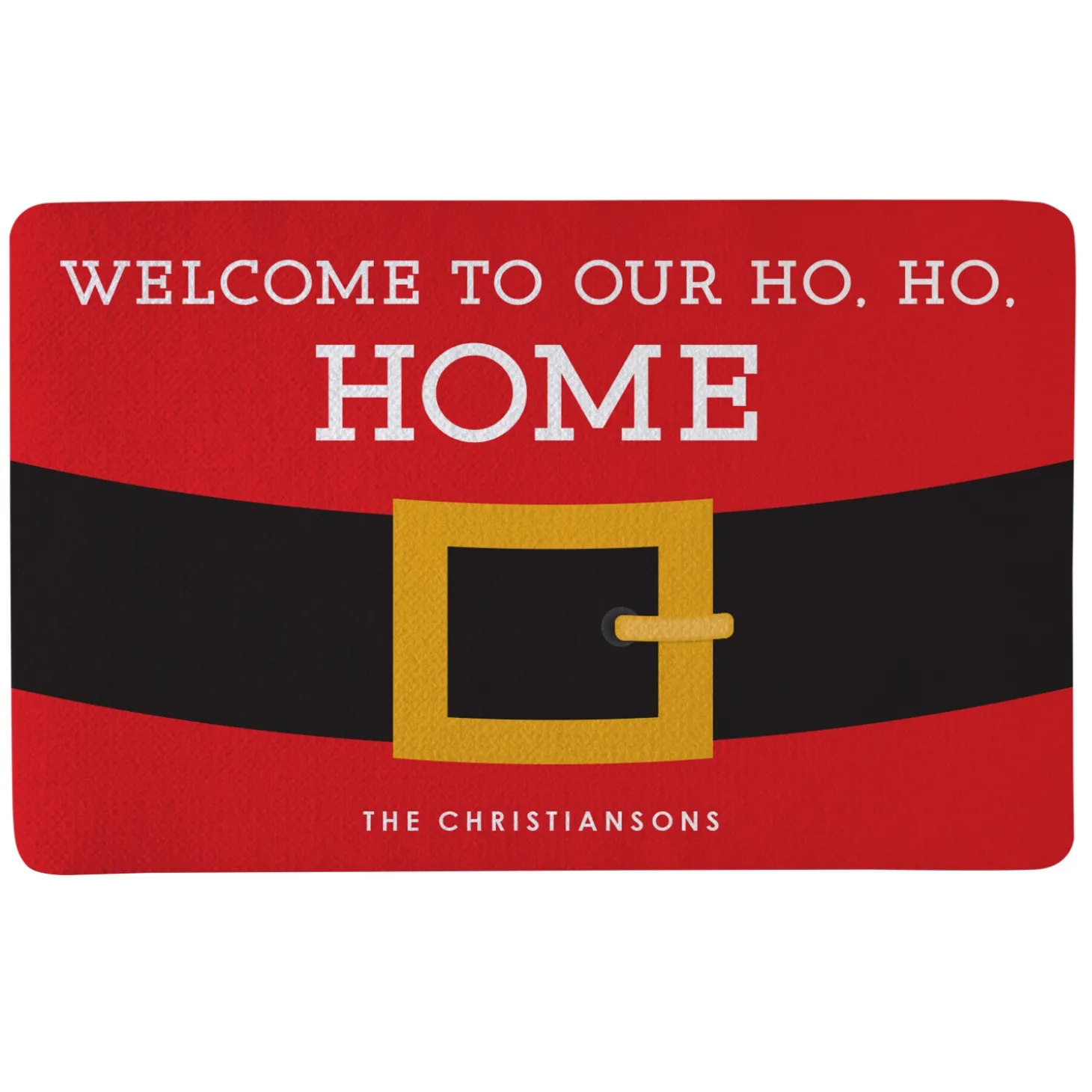 Ho Ho Home Doormat