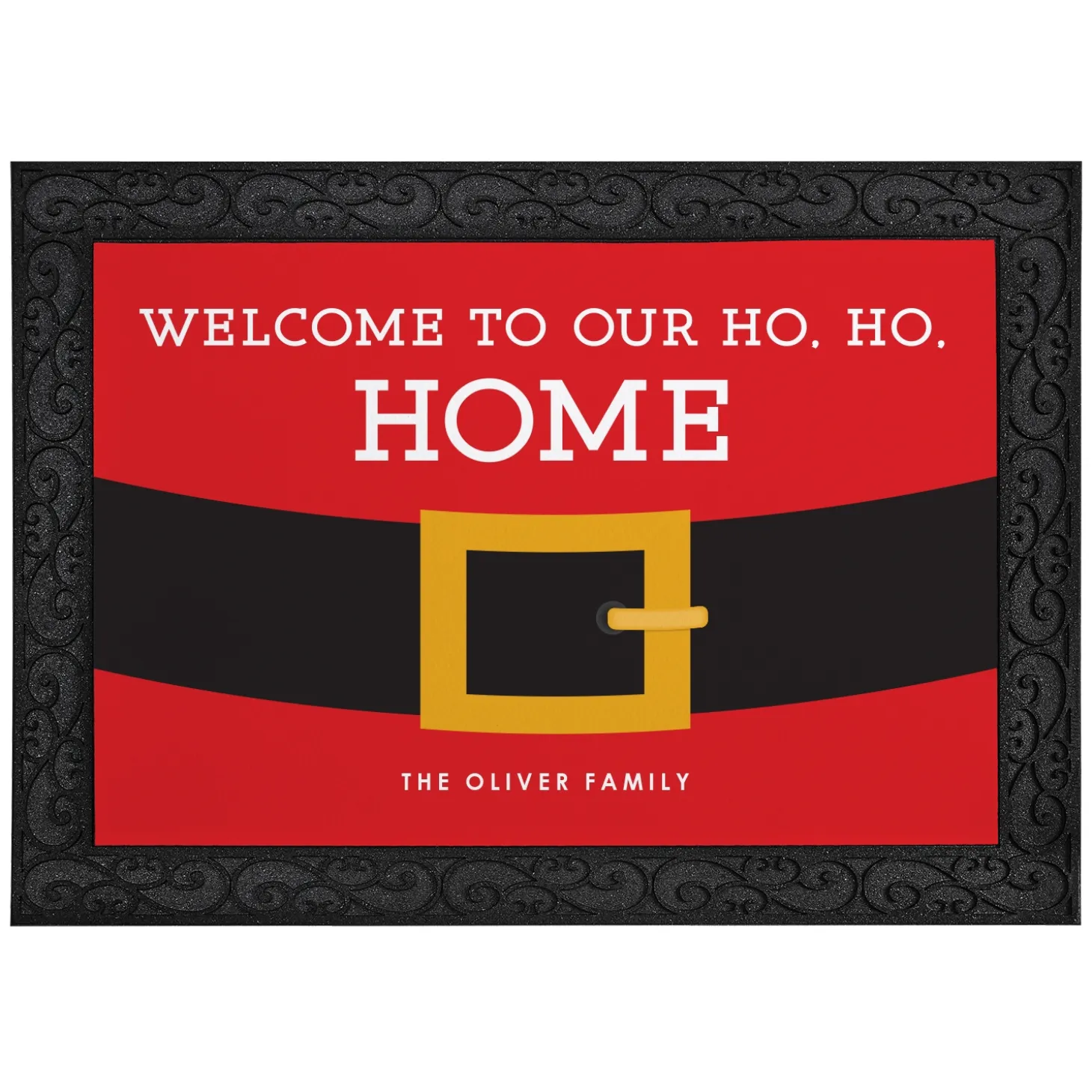 Ho Ho Home Doormat