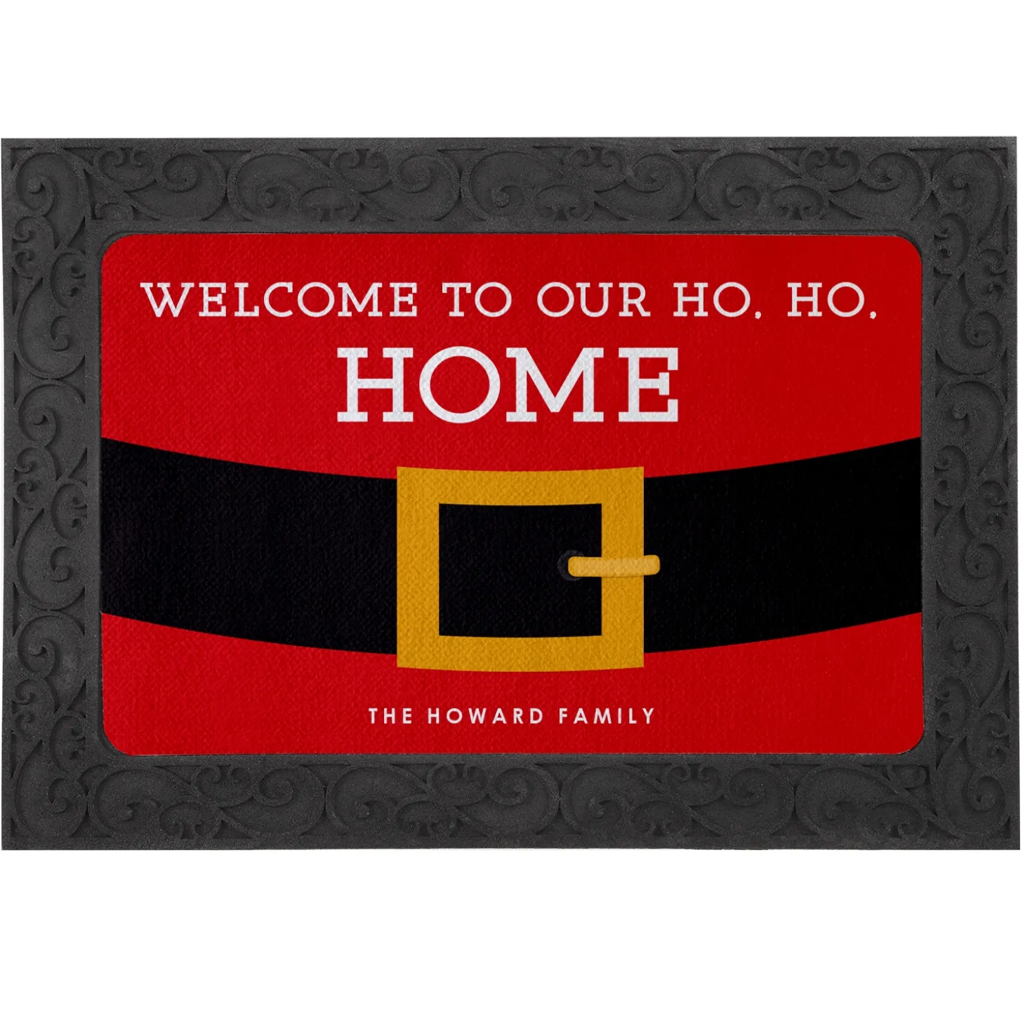Ho Ho Home Doormat