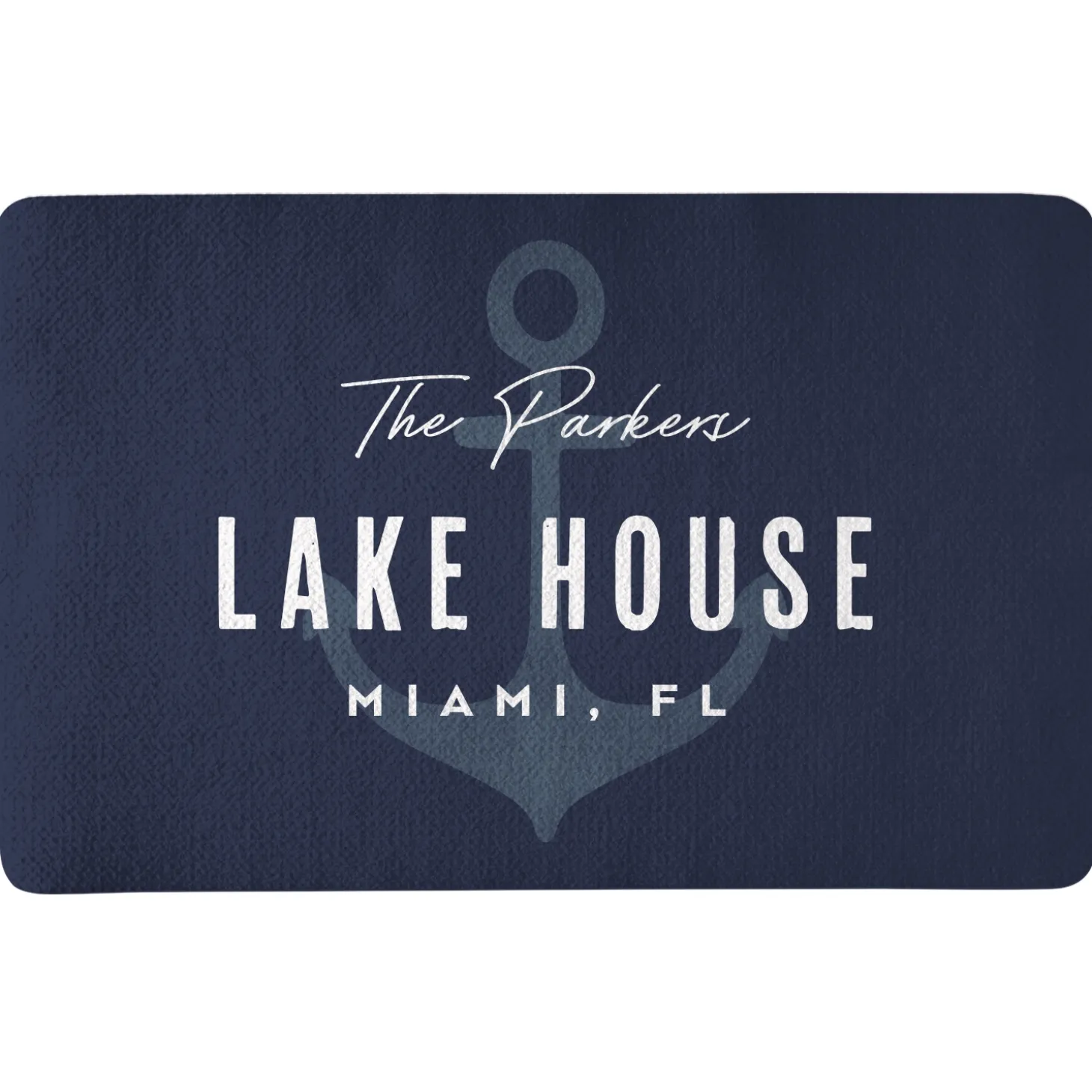 Home Away From Home Doormat