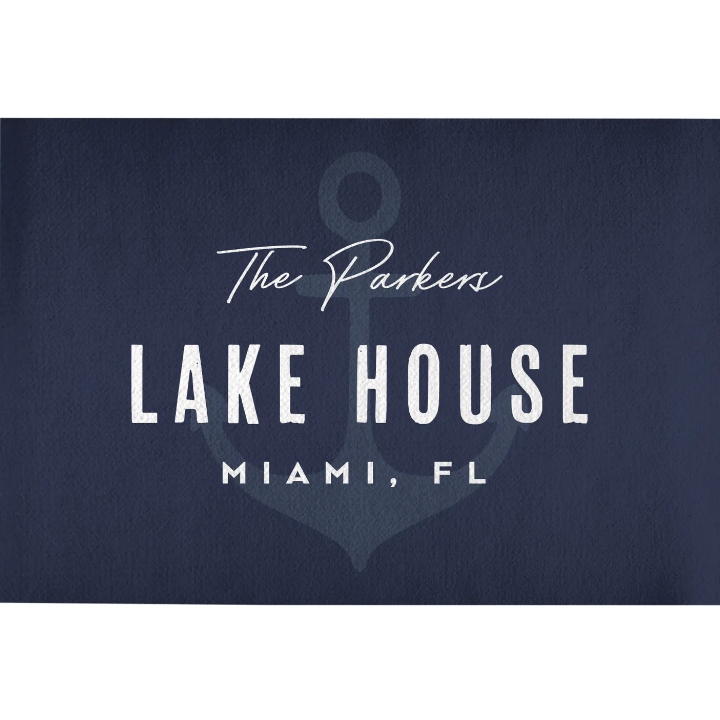 Home Away From Home Doormat