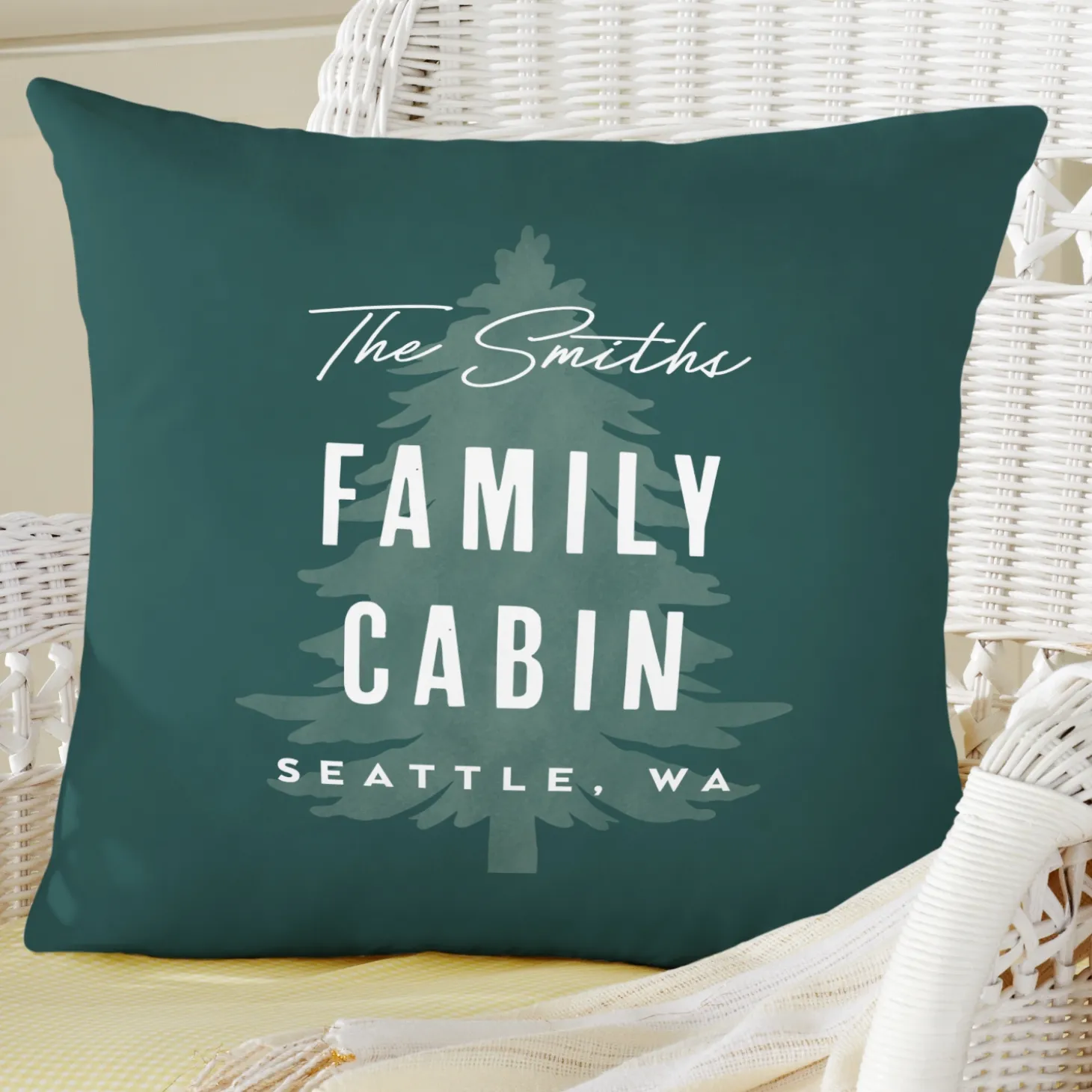 Home Away From Home Throw Pillow