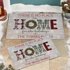 Home for the Holidays Doormat