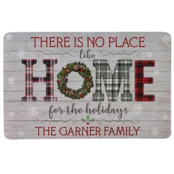 Home for the Holidays Doormat