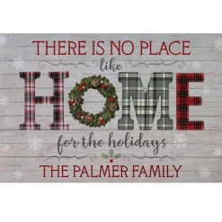 Home for the Holidays Doormat