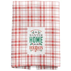 Home for the Holidays Kitchen Towel