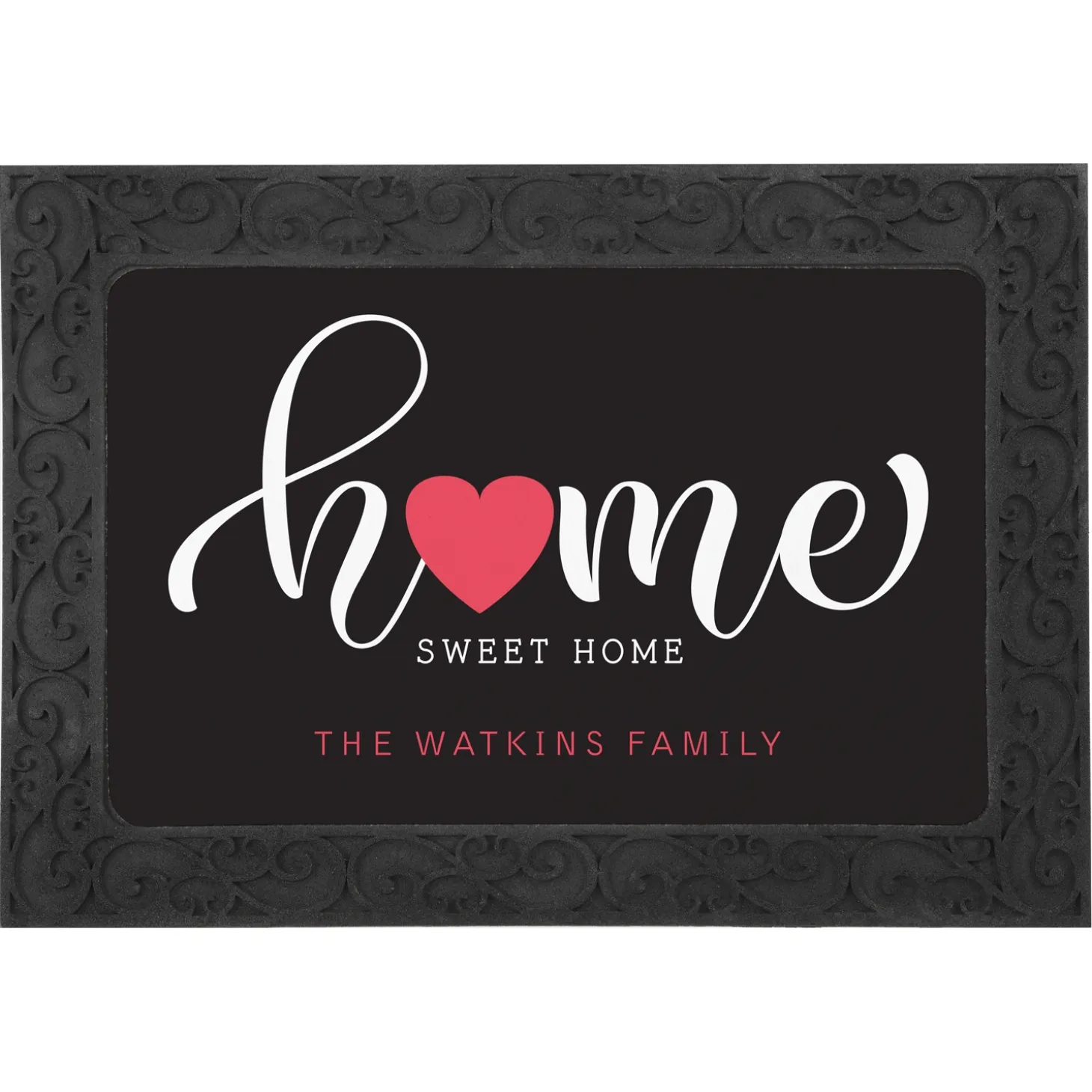 Home Heart Doormat