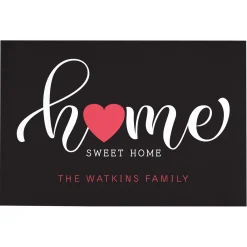 Home Heart Doormat