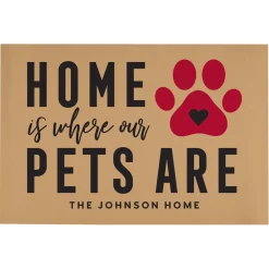 Home is Where Our Pets Are Doormat