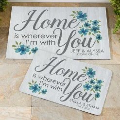 Home is With You Doormat