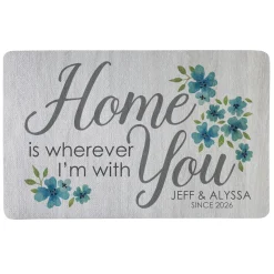 Home is With You Doormat