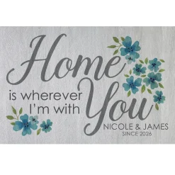 Home is With You Doormat