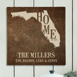 Home State Canvas