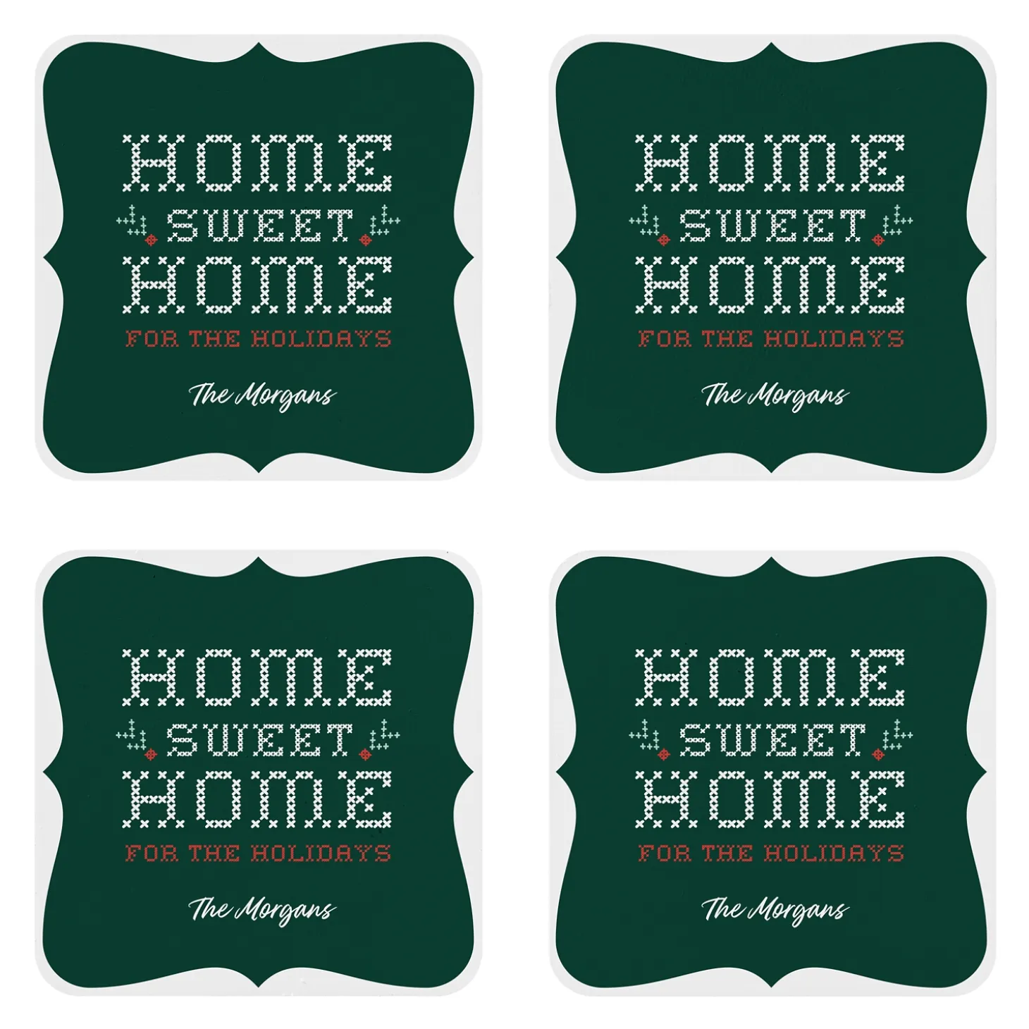 Home Sweet Home Coasters