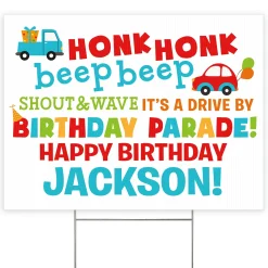 Honk Honk Birthday Yard Sign