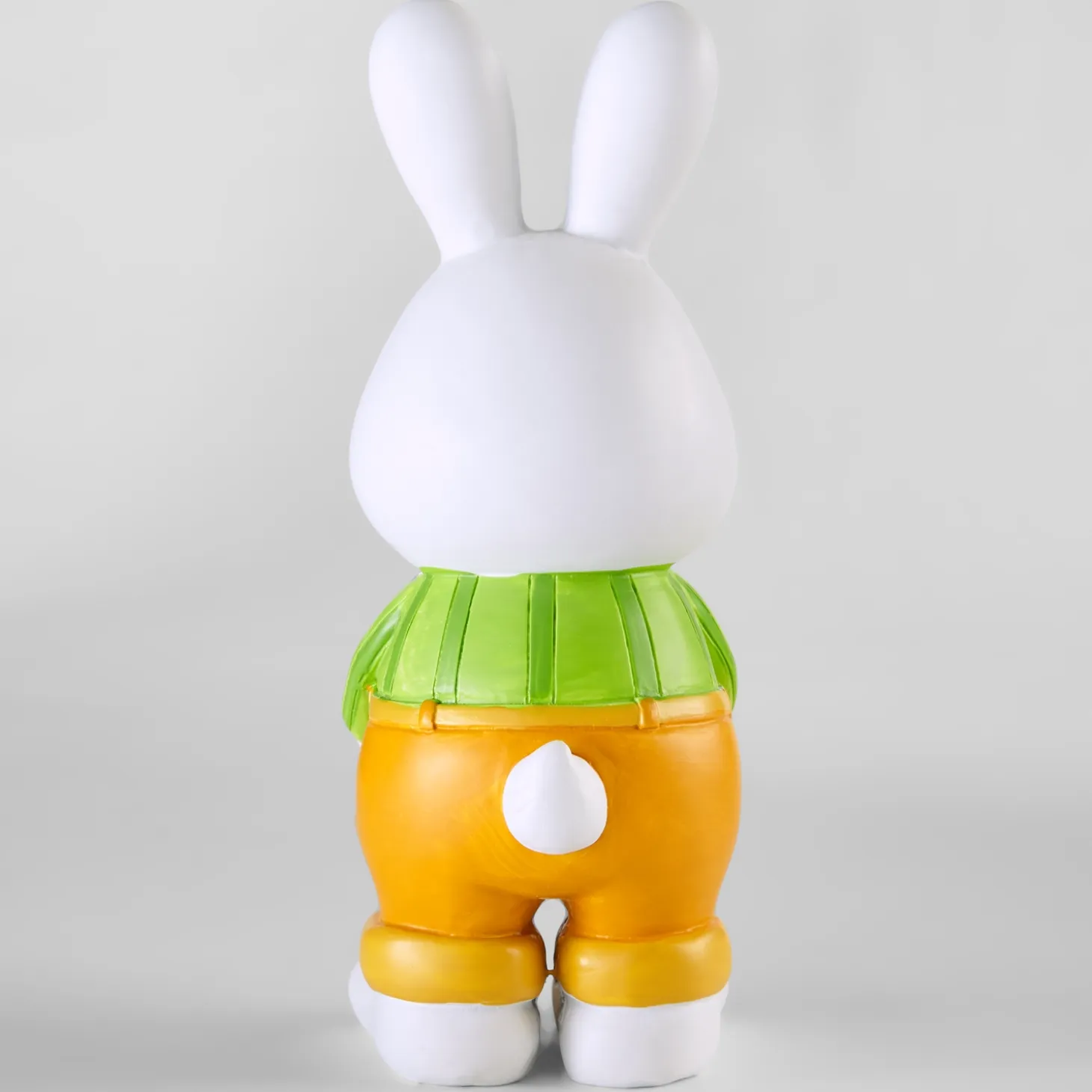 Hoppy Bunny Family Resin Figurines