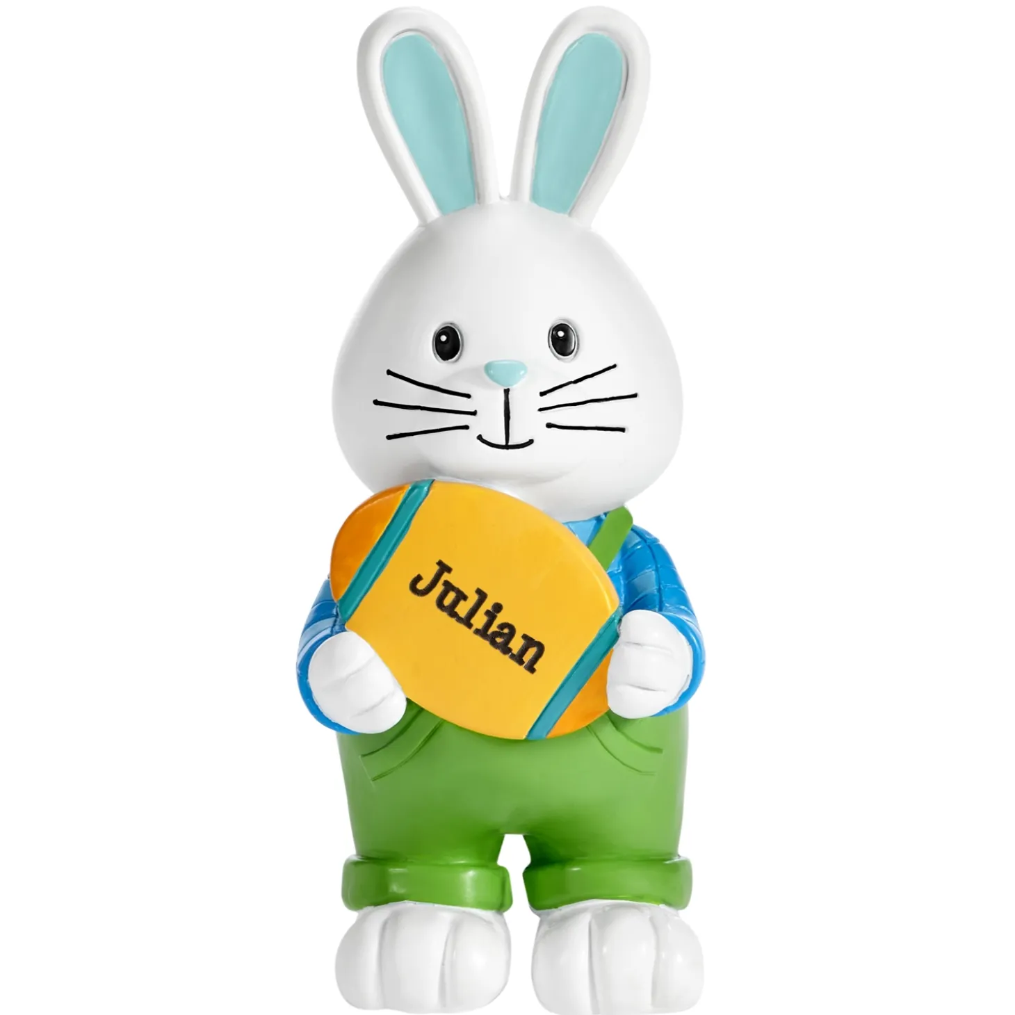 Hoppy Bunny Family Resin Figurines