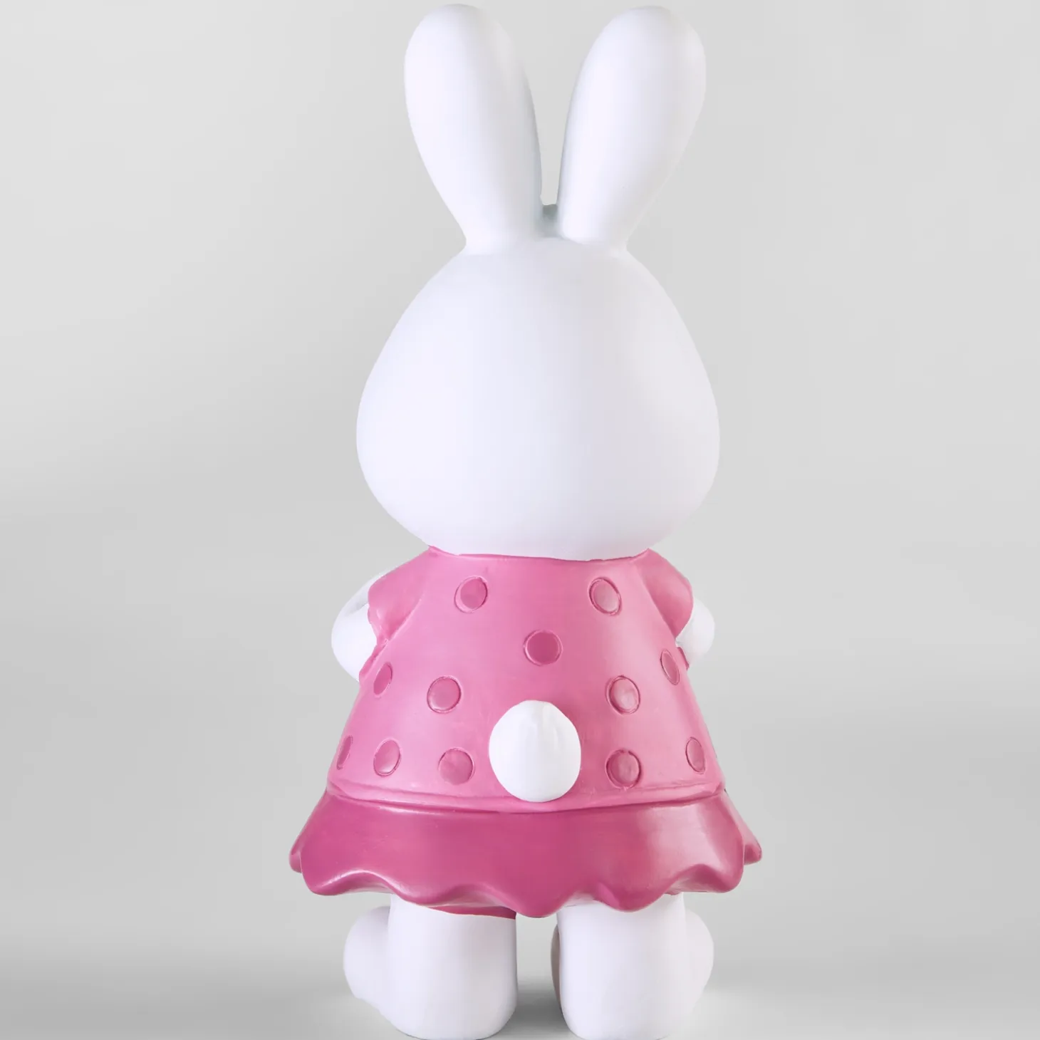 Hoppy Bunny Family Resin Figurines
