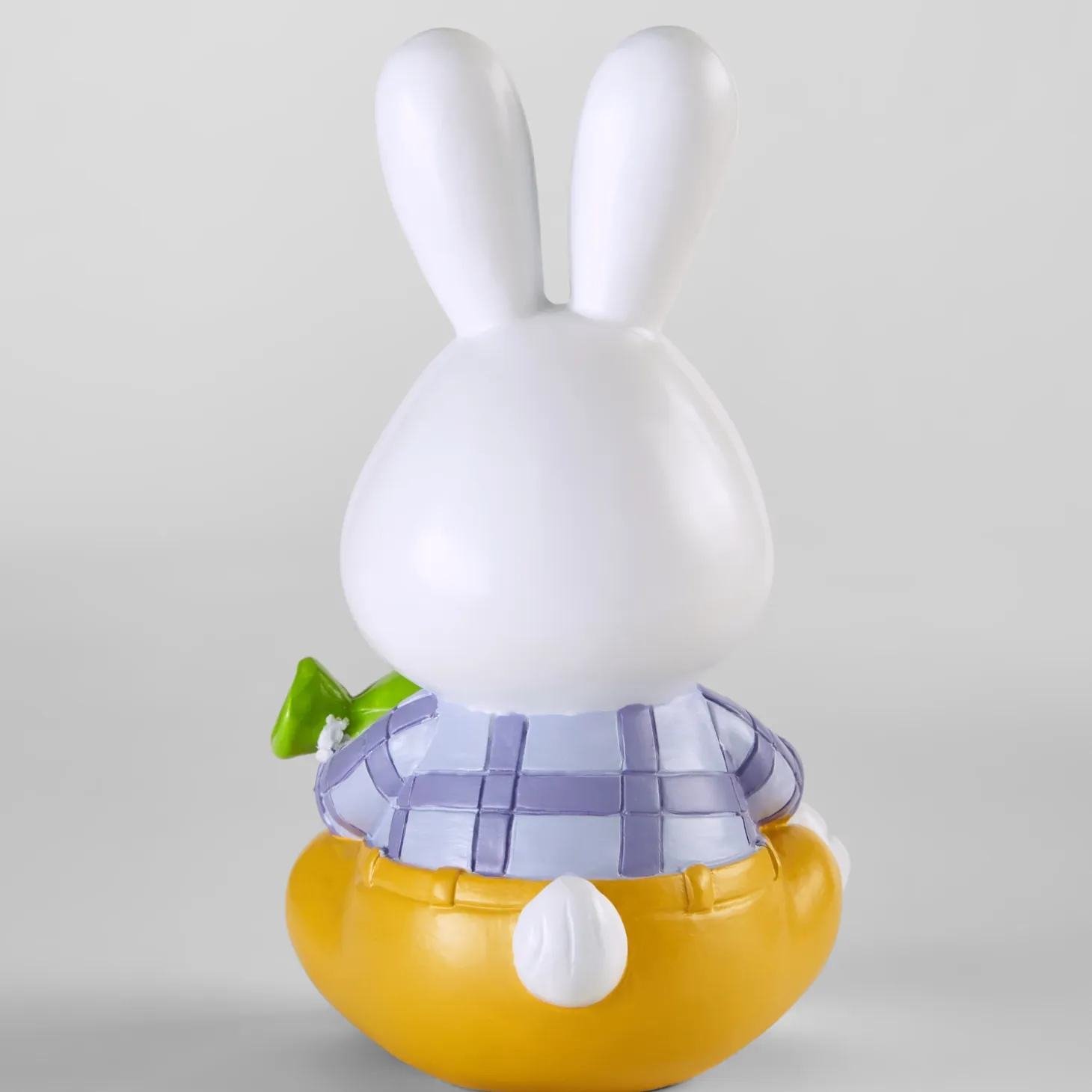 Hoppy Bunny Family Resin Figurines