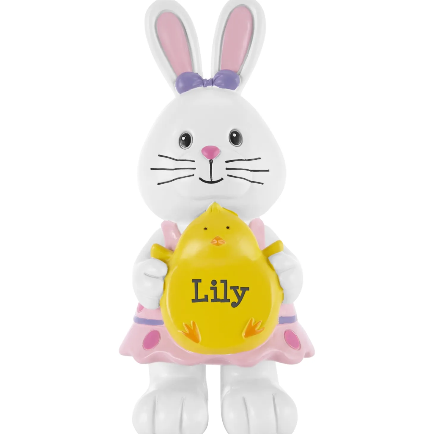 Hoppy Bunny Family Resin Figurines