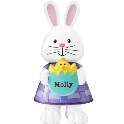 Hoppy Bunny Family Resin Figurines