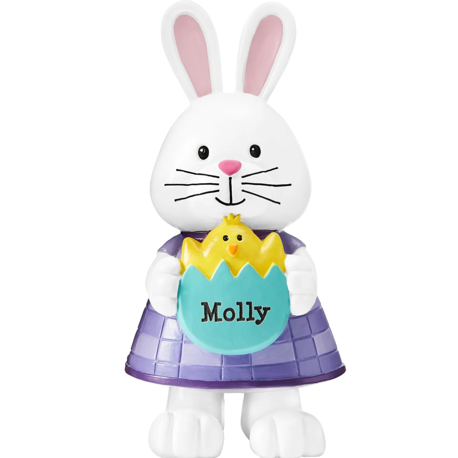 Hoppy Bunny Family Resin Figurines