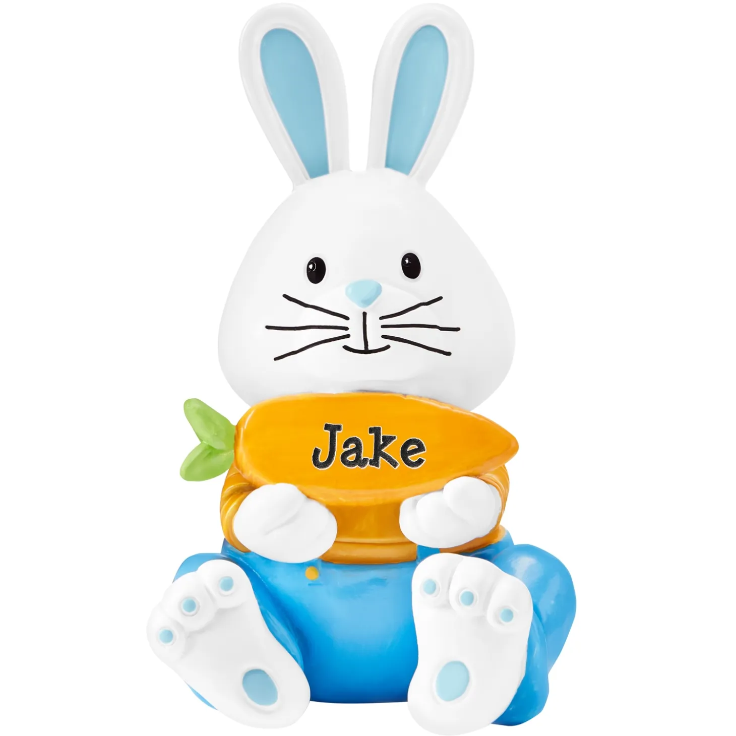 Hoppy Bunny Family Resin Figurines