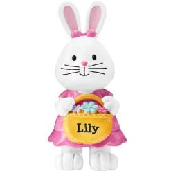 Hoppy Bunny Family Resin Figurines