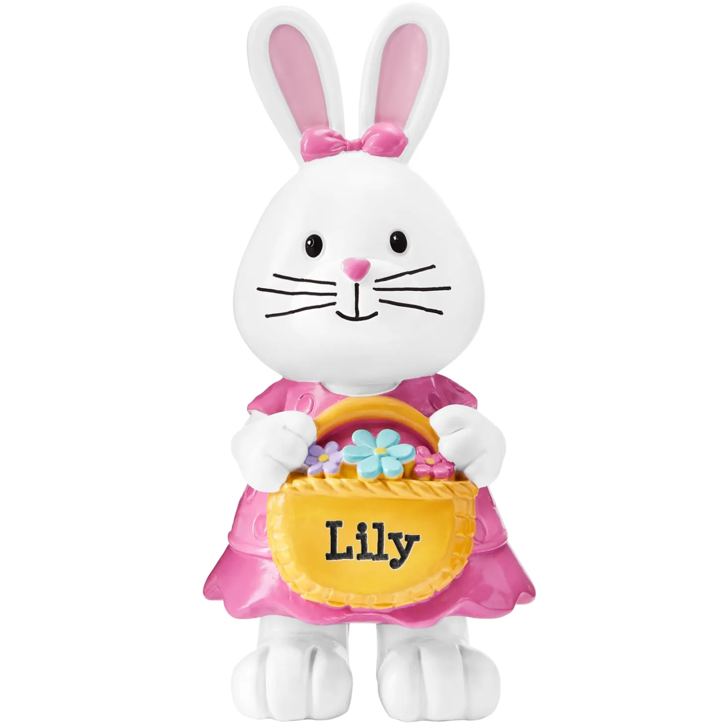 Hoppy Bunny Family Resin Figurines