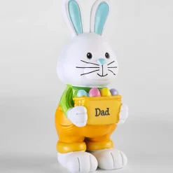 Hoppy Bunny Family Resin Figurines