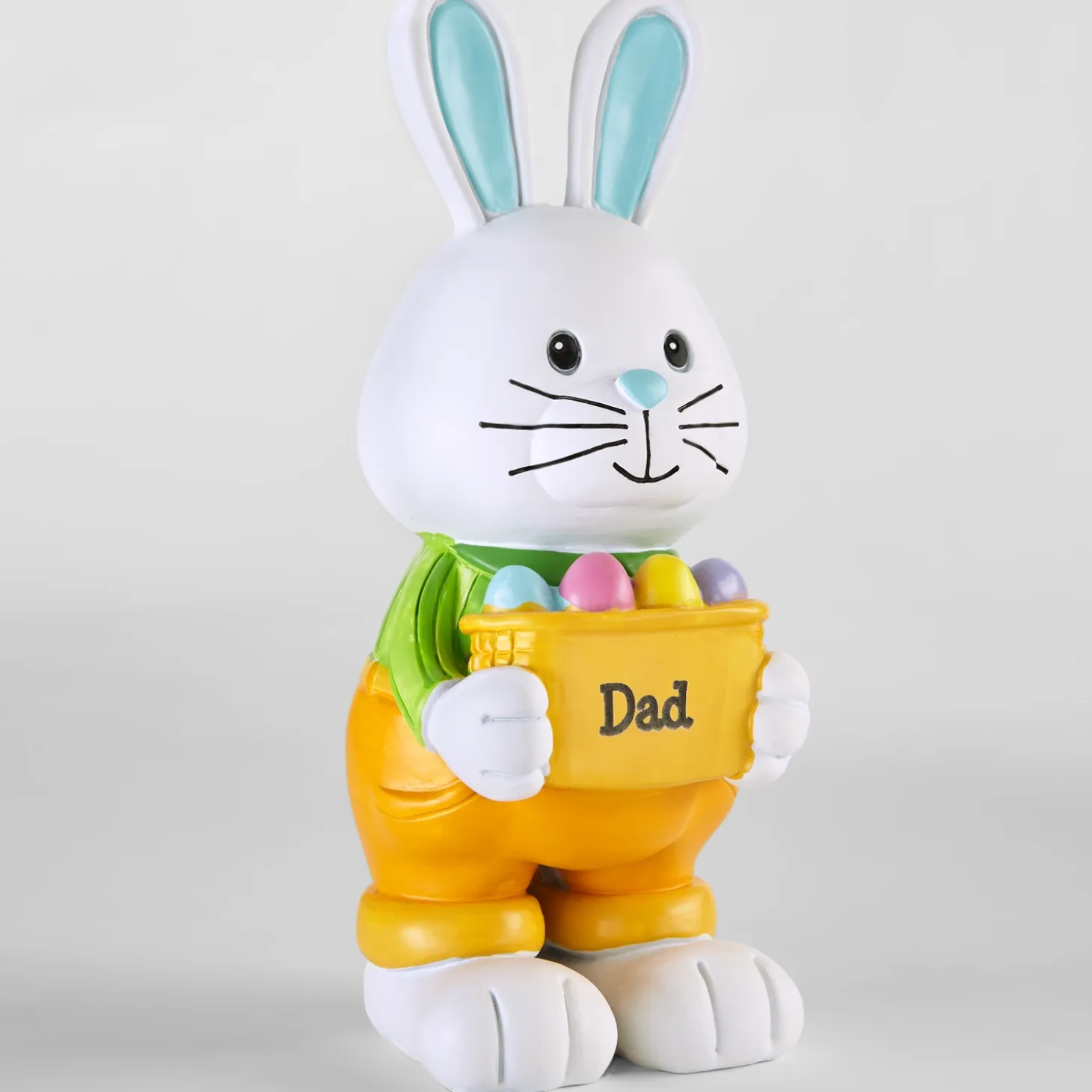 Hoppy Bunny Family Resin Figurines