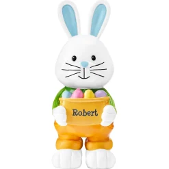 Hoppy Bunny Family Resin Figurines