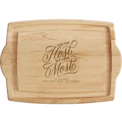 Host We Love Most Cutting Board