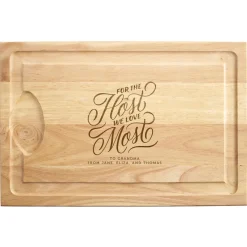Host We Love Most Cutting Board