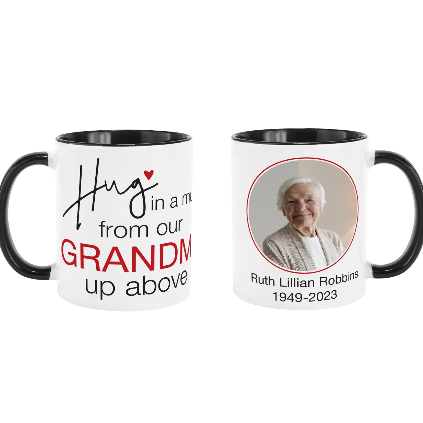 Hug From Above Mug
