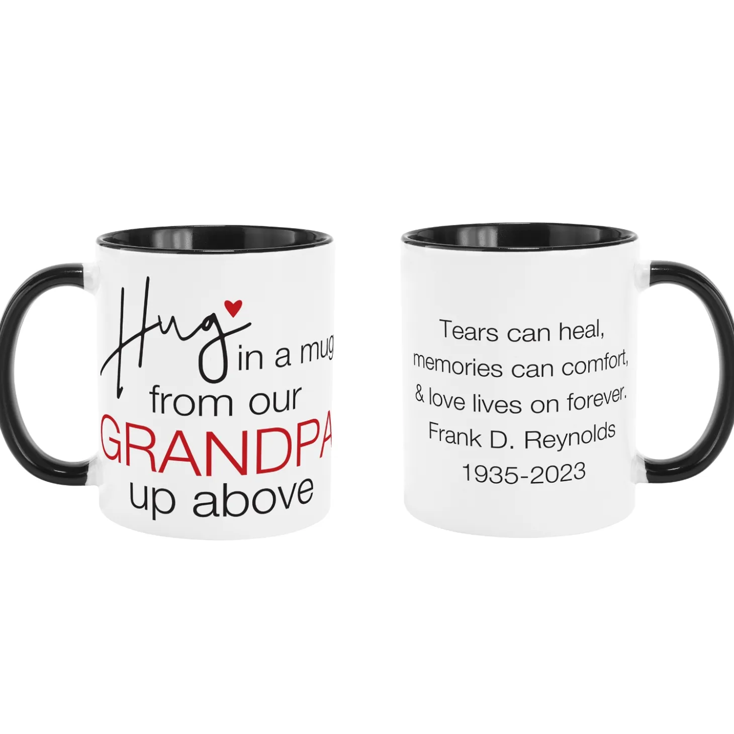 Hug From Above Mug