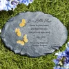 I Am Free Sympathy Garden Stone
