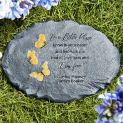 I Am Free Sympathy Garden Stone