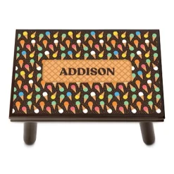 Ice Cream Cones Step Stool
