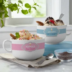 Ice Cream Shoppe Bowl